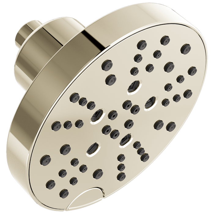 Delta Delta Universal Showering Components: H<sub>2</sub>Okinetic 5-Setting Contemporary Raincan Shower Head