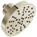 Delta Delta Universal Showering Components: H<sub>2</sub>Okinetic 5-Setting Contemporary Raincan Shower Head