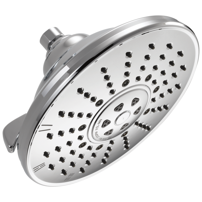 Delta Universal Showering Components 52680 3-Setting Raincan Shower Head