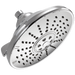 Delta Universal Showering Components 52680 3-Setting Raincan Shower Head