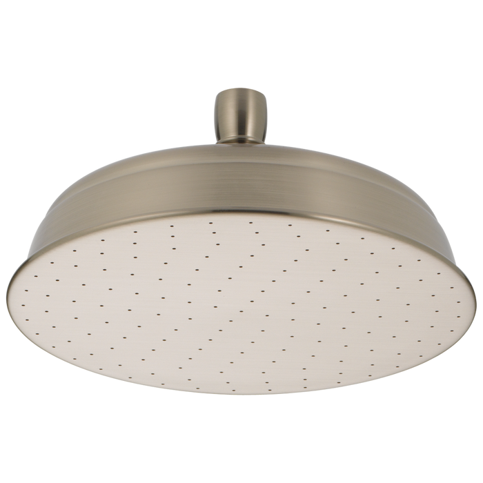 Delta Universal Showering Components: Single-Setting Metal Raincan Shower Head