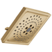 Delta Universal Showering Components 52684 H2OKINETIC 3-Setting Raincan Shower Head (Recertified) - Lumicoat Champagne Bronze