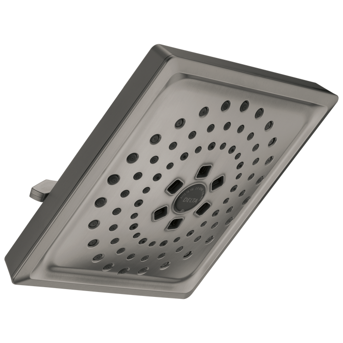 Delta Universal Showering Components 52688 H2OKINETIC 3-Setting Raincan Shower Head
