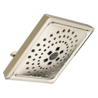 Delta Universal Showering Components: H2OKinetic 3-Setting Raincan Shower Head