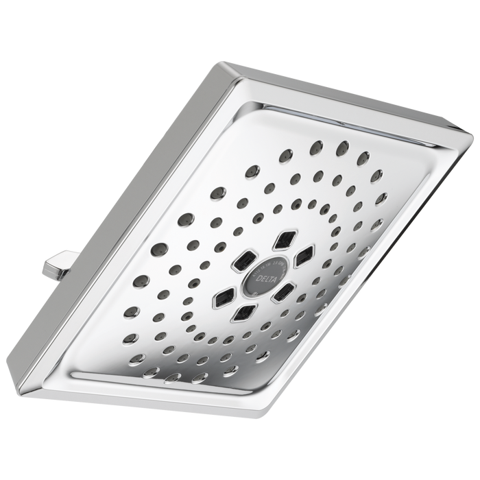 Delta Universal Showering Components 52688 H2OKINETIC 3-Setting Raincan Shower Head