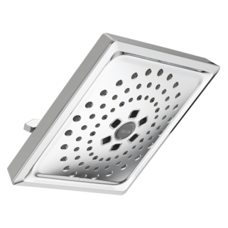 Delta Universal Showering Components: H2OKinetic 3-Setting Raincan Shower Head