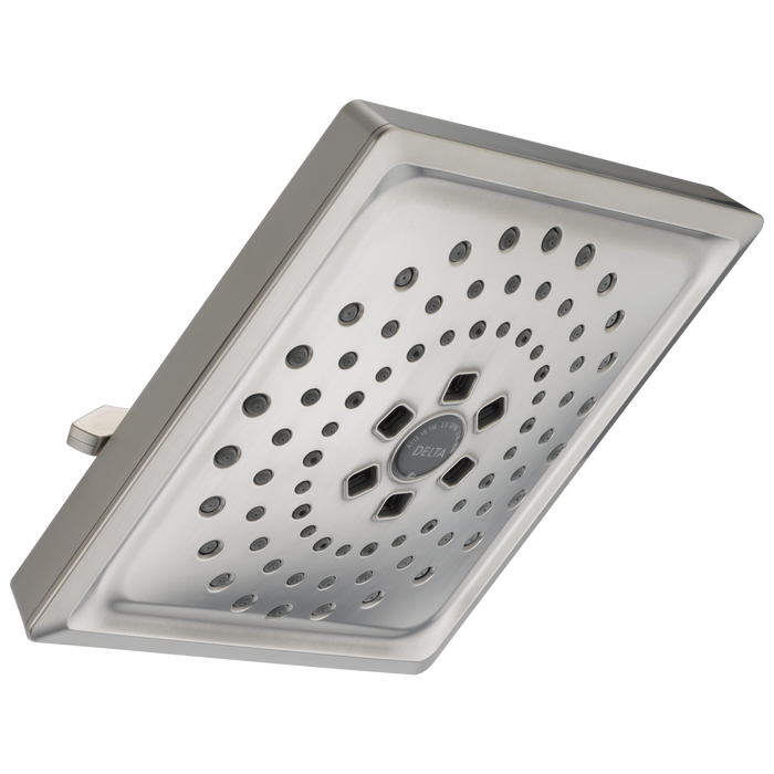 Delta Universal Showering Components 52688 H2OKINETIC 3-Setting Raincan Shower Head