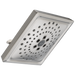 Delta Universal Showering Components 52684 H2OKINETIC 3-Setting Raincan Shower Head - Lumicoat Stainless