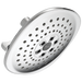 Delta Universal Showering Components 52688 H2OKINETIC 3-Setting Raincan Shower Head
