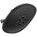 Delta Universal Showering Components 52686 H2OKINETIC 3-Setting Raincan Shower Head - Matte Black
