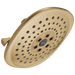 Delta Universal Showering Components 52686 H2OKINETIC 3-Setting Raincan Shower Head - Champagne Bronze