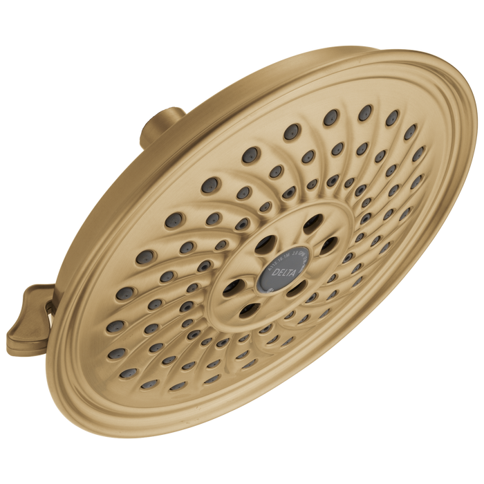 Delta Universal Showering Components 52688 H2OKINETIC 3-Setting Raincan Shower Head
