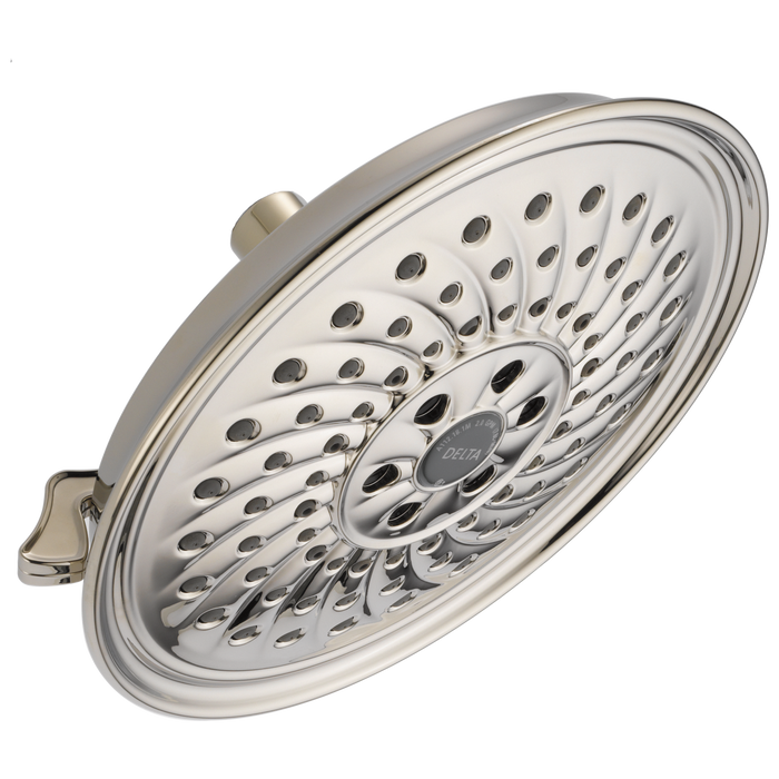 Delta Universal Showering Components 52688 H2OKINETIC 3-Setting Raincan Shower Head