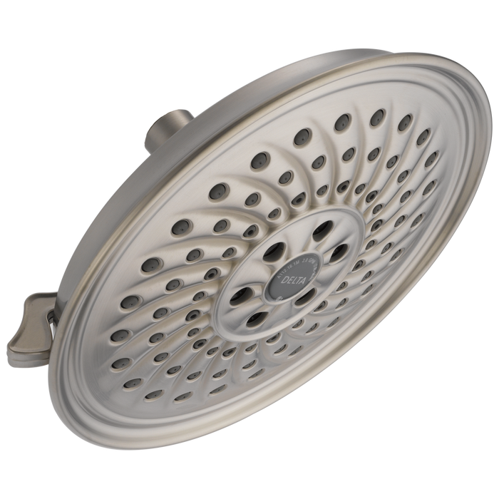 Delta Universal Showering Components 52688 H2OKINETIC 3-Setting Raincan Shower Head