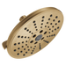 Delta Universal Showering Components: H2Okinetic 3-Setting Raincan Shower Head