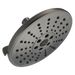 Delta Universal Showering Components: H2Okinetic 3-Setting Raincan Shower Head