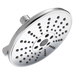 Delta Universal Showering Components: H2OKinetic 3-Setting Raincan Shower Head