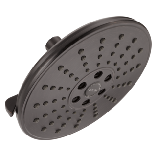 Delta Universal Showering Components: H2OKinetic 3-Setting Raincan Shower Head