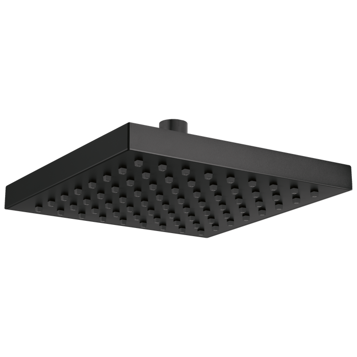 Delta Universal Showering Components 52841 Raincan Single Setting Showerhead - Matte Black