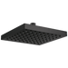 Delta Universal Showering Components 52841 Raincan Single Setting Showerhead - Matte Black