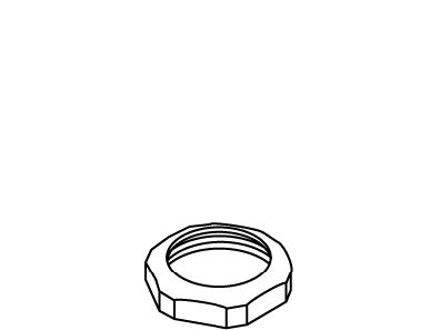 KOHLER Nut