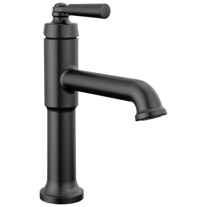 Delta Saylor 536 Single Handle Bathroom Faucet - Matte Black