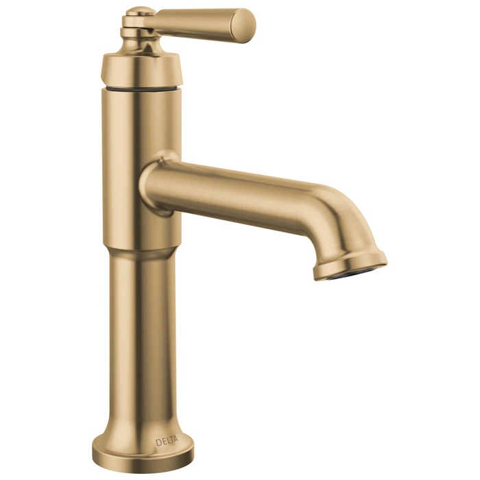 Delta Saylor 536 Single Handle Bathroom Faucet - Champagne Bronze