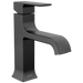 Delta Velum 539 Single Handle Bathroom Faucet - Matte Black