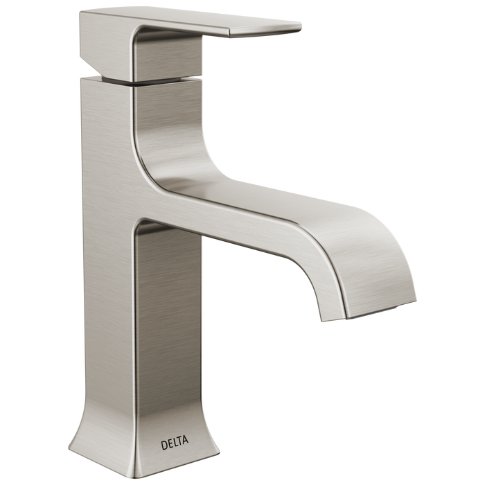 Delta Velum 539 Single Handle Bathroom Faucet - Stainless