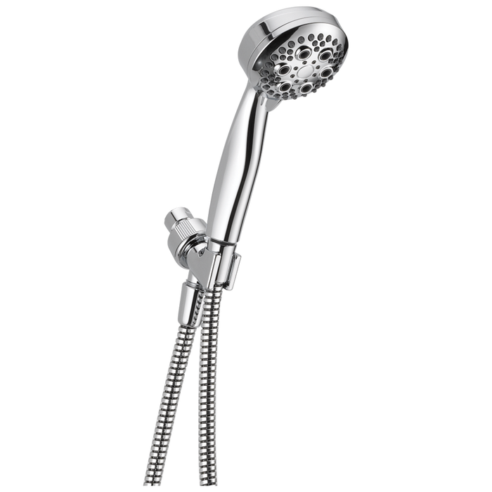 Delta Universal Showering Components 54434 Premium 5-Setting Shower Mount Hand Shower - Chrome