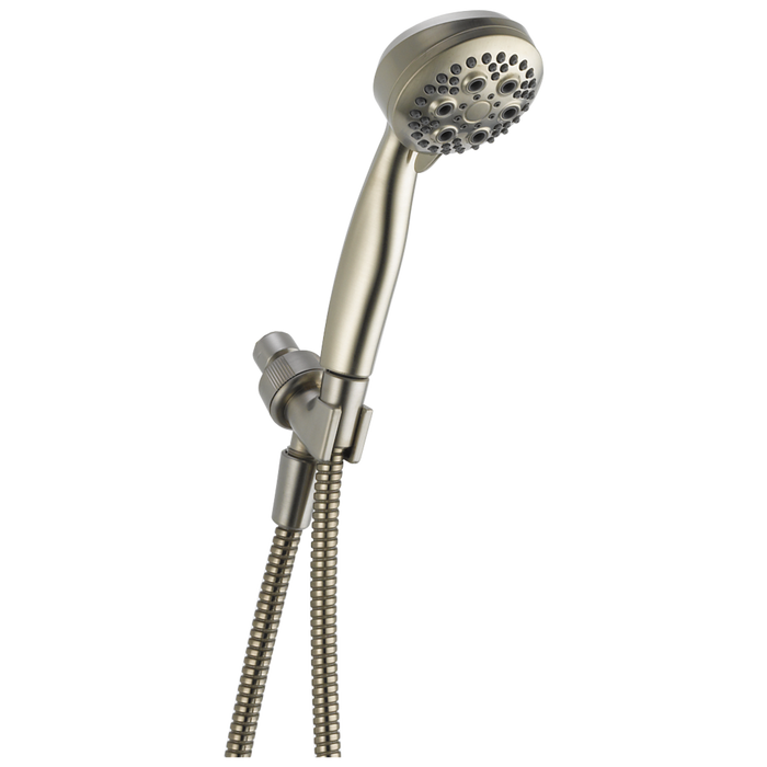 Delta Universal Showering Components 54434 Premium 5-Setting Shower Mount Hand Shower - Stainless