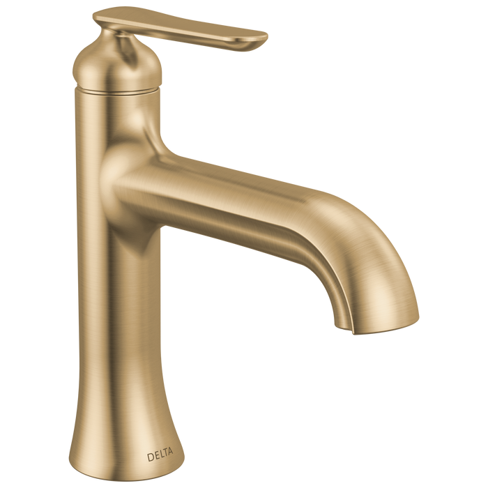 Delta Bonacci 545-CZ-PR-LPU Single Handle Bathroom Faucet - Lumicoat Champagne Bronze