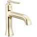 Delta Bonacci 545-CZ-PR-LPU Single Handle Bathroom Faucet - Lumicoat Polished Nickel