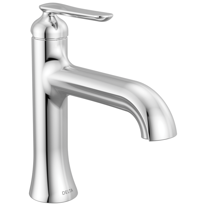 Delta Bonacci 545-CZ-PR-LPU Single Handle Bathroom Faucet - Lumicoat Chrome