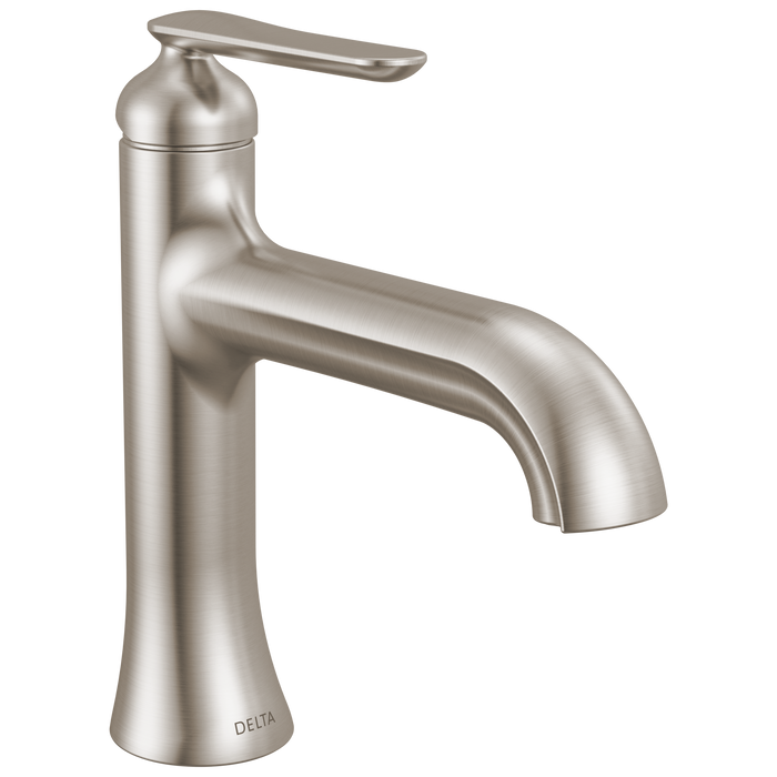 Delta Bonacci 545-CZ-PR-LPU Single Handle Bathroom Faucet - Lumicoat Stainless