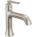 Delta Bonacci 545-CZ-PR-LPU Single Handle Bathroom Faucet - Lumicoat Stainless