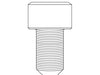 KOHLER Screw 4-40 X .313