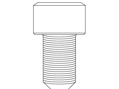 KOHLER Screw 4-40 X .313