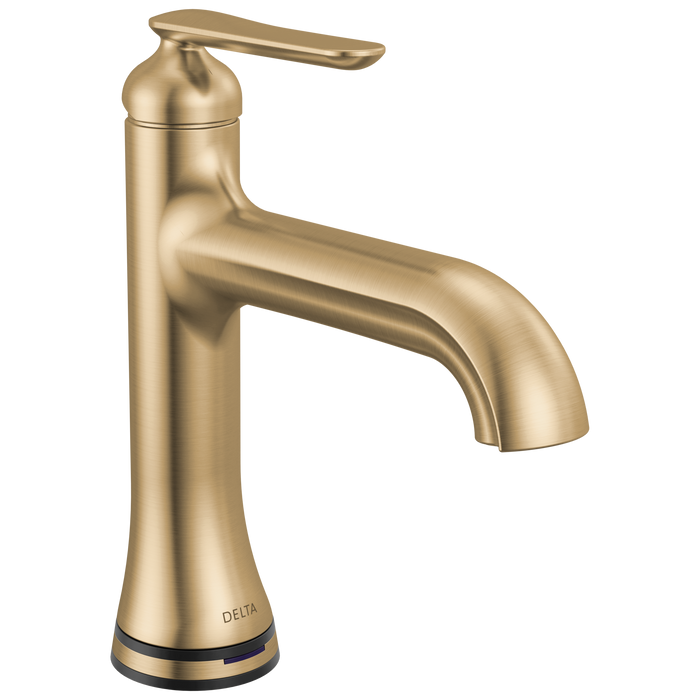 Delta Bonacci 545T Single Handle Bathroom Faucet with Touch20 with Touchless Technology