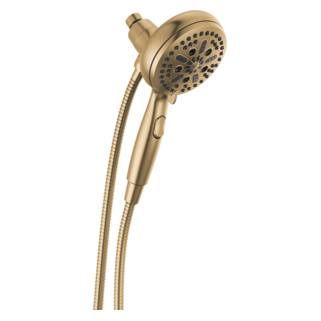 Delta Universal Showering Components: 7-Setting SureDock Magnetic Hand Shower