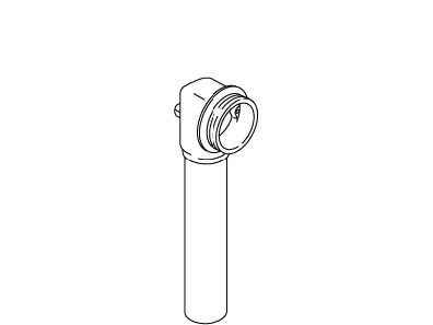 KOHLER Overflow Ell & Tube Assembly