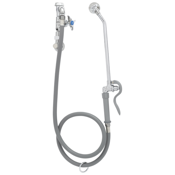 Commercial 54T1 54T1104 Wall-Mount Bedpan Cleanser Mixing Valve