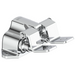Commercial 54T5 54T5400A Wallmount Double-Pedal Surgeon's Scrub-up - Chrome