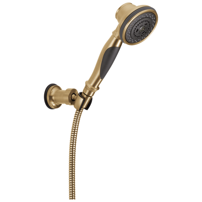 Delta: Premium Adjustable 3-Setting Wall Mount Hand Shower