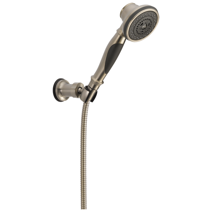 Delta: Premium Adjustable 3-Setting Wall Mount Hand Shower