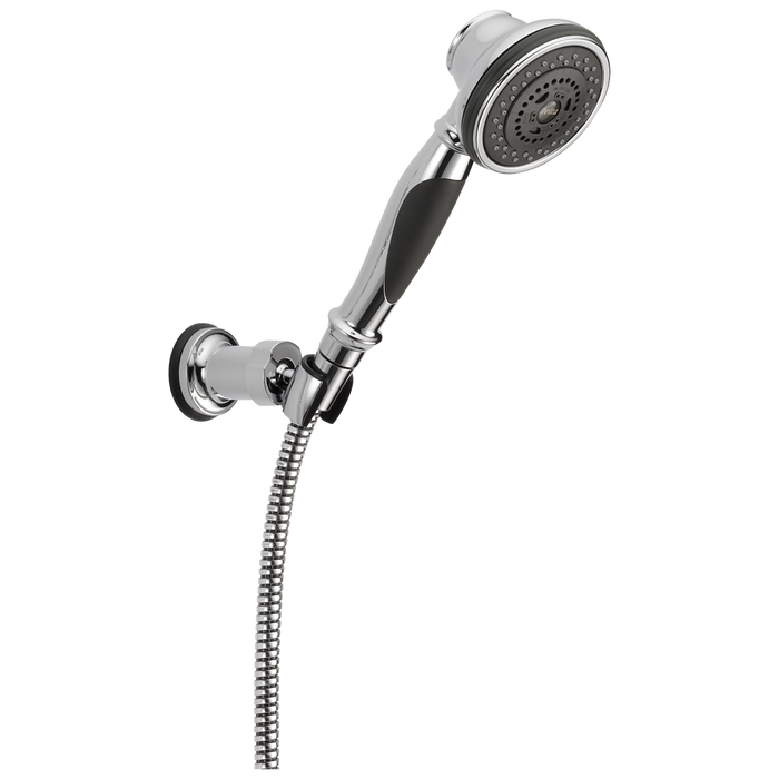 Delta: Premium Adjustable 3-Setting Wall Mount Hand Shower