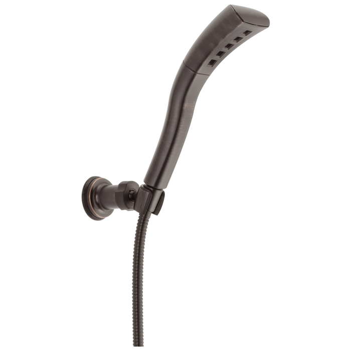 Delta Universal Showering Components: H2OKineticSingle-Setting Adjustable Wall Mount Hand Shower
