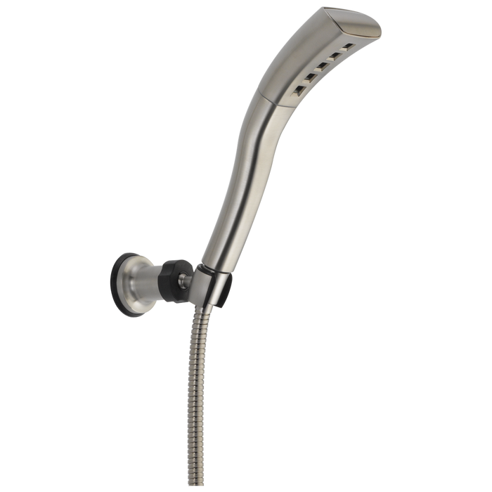 Delta Universal Showering Components: H2OKineticSingle-Setting Adjustable Wall Mount Hand Shower