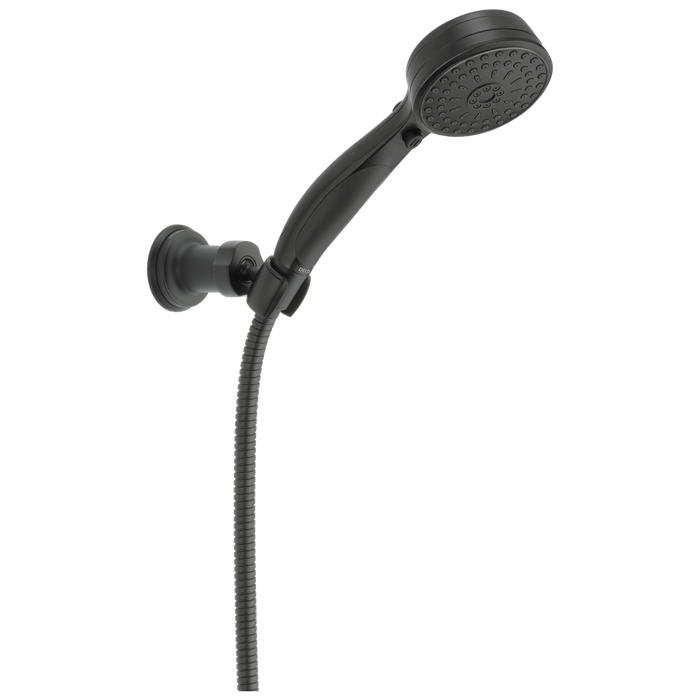 Delta Universal Showering Components: ActivTouch 9-Setting Adjustable Wall Mount Hand Shower