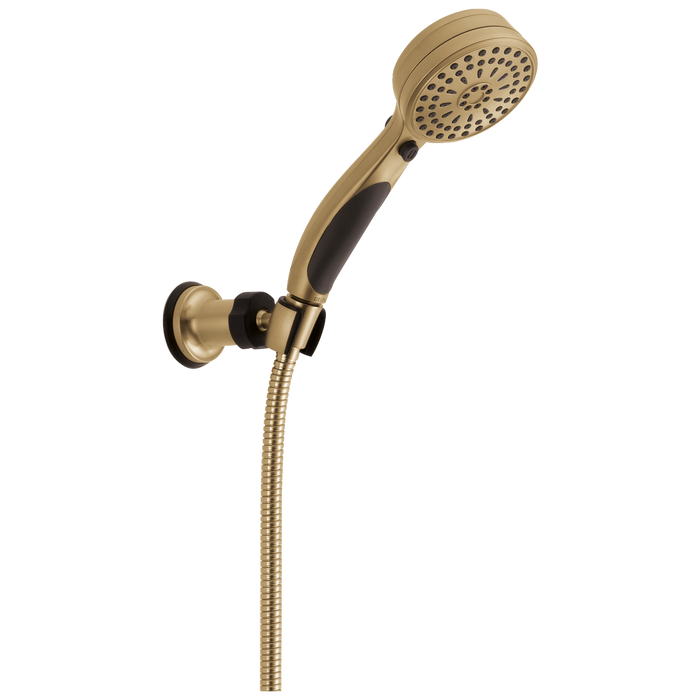 Delta Universal Showering Components: ActivTouch 9-Setting Adjustable Wall Mount Hand Shower
